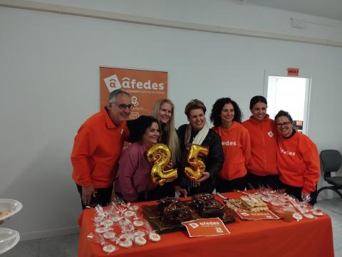 AFEDES celebra 25 años / CanariasNoticias.es 