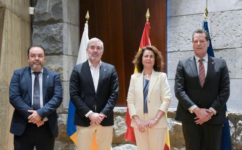 Reunión con Asociación de Asesores Fiscales de Canarias