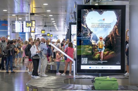 Campaña en los aeropuertos canarios / CanariasNoticias.es 