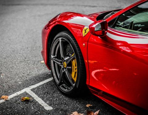 Coche Ferrari