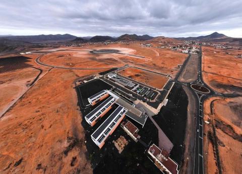 Parque Tecnológico de Fuerteventura / CanariasNoticias.es 