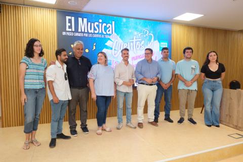 Presentación del musical "Lo que nunca te han contado"