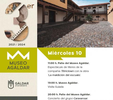 Aniversario Museo Agáldar 