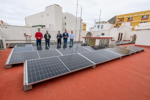 Placas fotovoltaicas / CanariasNoticias.es 