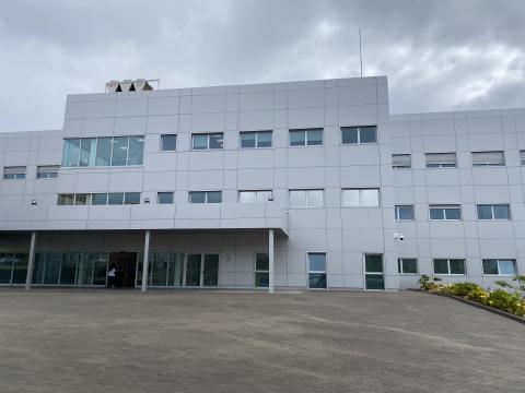 Edificio Asistencial Polivalente del Hospital de Candelaria