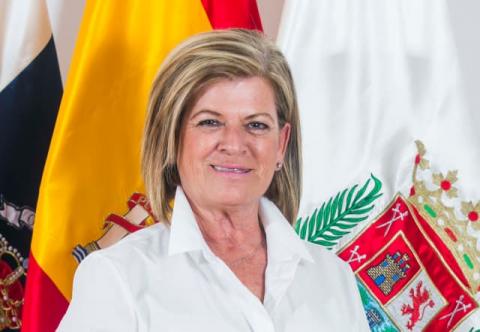 Inmaculada Medina, concejala del Ayuntamiento de Las Palmas de Gran Canaria 