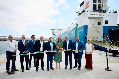 Inauguración ampliación Muelle de Naos