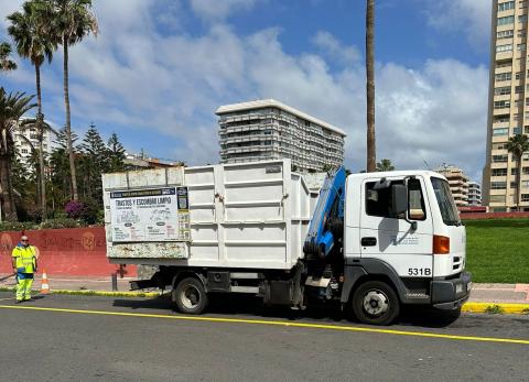 Servicio de recogida de trastos de Las Palmas de Gran Canaria 