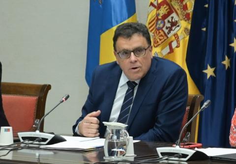 Manuel Miranda, consejero de Política Territorial 