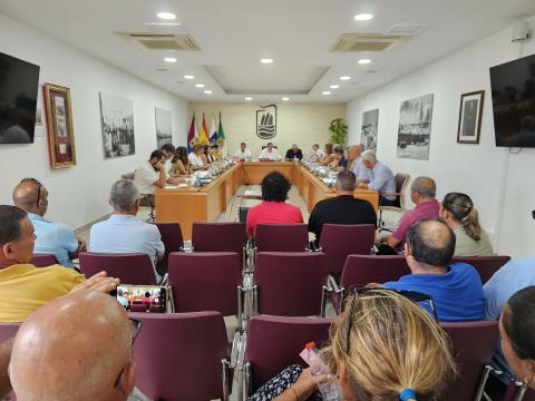 Pleno del Ayuntamiento de Puerto del Rosario / CanariasNoticias.es