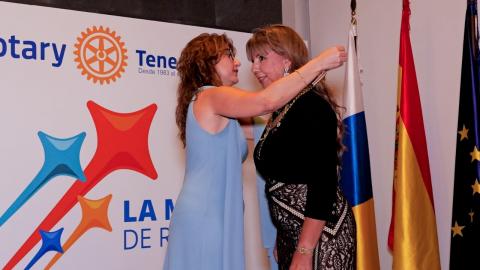 Cambio de Collar de Rotary Tenerife Sur 