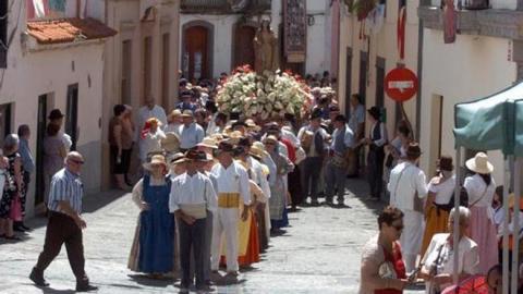 Romería-Ofrenda en honor a Santa Brígida