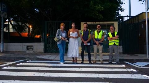 Paso de peatones inteligente / CanariasNoticias.es 
