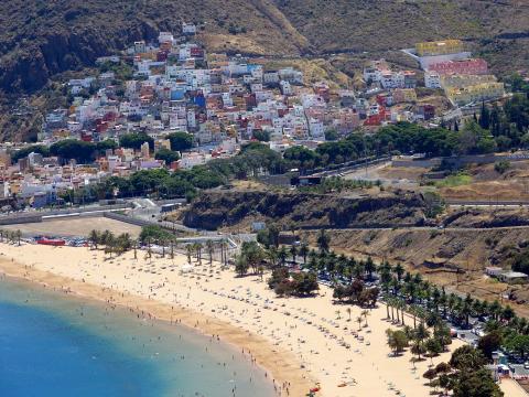 Playa de Las Teresitas / CanariasNoticias.es 