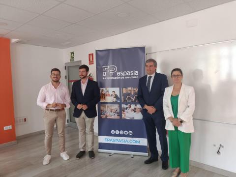 Inauguración Escuela de FP / CanariasNoticias.es 