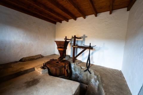 Molino de gofio en Valleseco / CanariasNoticias.es 