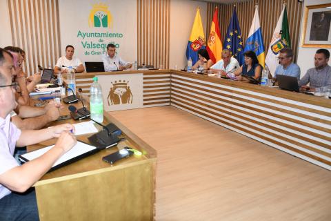 Pleno del Ayuntamiento de Valsequillo / CanariasNoticias.es 