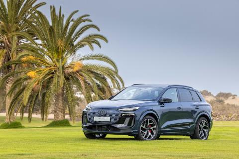 Audi Q6 e-tron