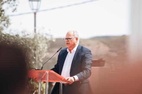 Casimiro Curbelo, presidente del Cabildo de La Gomera / CanariasNoticias.es 