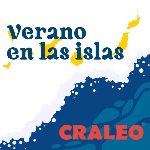 Craleo lleva sus snacks saludables a las Islas Canarias