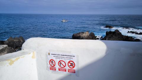 Emisario en la costa de Punta Brava, Puerto de La Cruz/ canariasnoticias.es