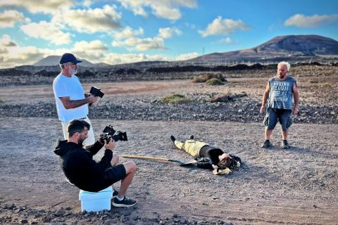 Rodaje en Fuerteventura / CanariasNoticias.es 