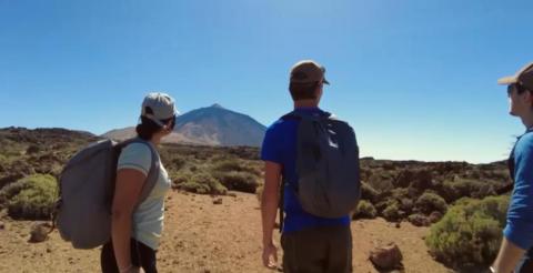 Ruta del Bollullo al Teide / CanariasNoticias.es 