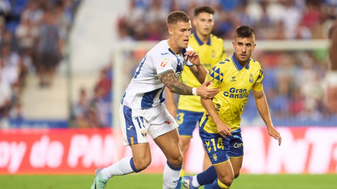 CD Leganés-UD Las Palmas 