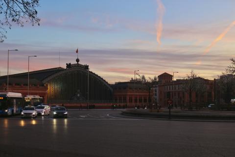 Estación de Atocha