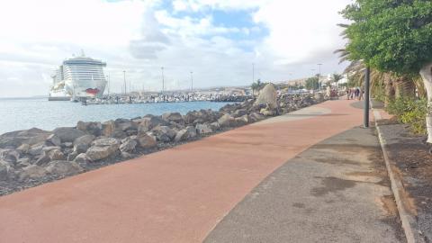 Paseo Marítimo de Puerto del Rosario / CanariasNoticias.es 