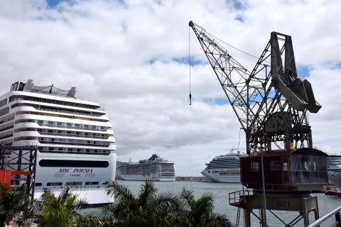 Cruceros en Santa Cruz de Tenerife / CanariasNoticias.es 