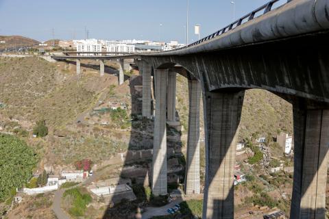 Viaducto del Guiniguada. Gran Canaria/ canariasnoticias.es