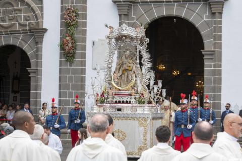 Romería Ofrenda a la Virgen del Pino / CanariasNoticias.es