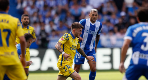 Deportivo Alavés 2 - U.D. Las Palmas 0/ canariasnoticias.es