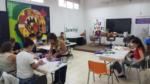 Taller de Lana fieltrada / CanariasNoticias.es 