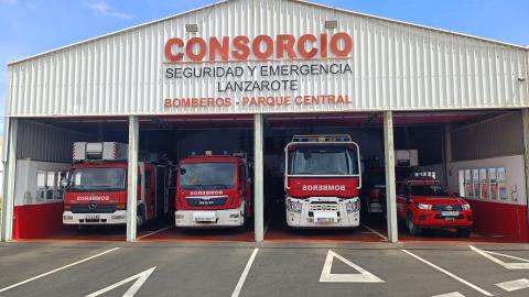 Consorcio de Bomberos de Lanzarote / CanariasNoticias.es 