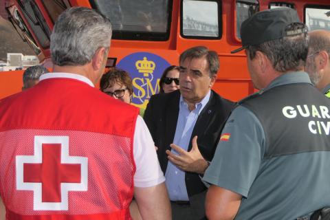 Margaritis Schinas visita El Hierro / CanariasNoticias.es 