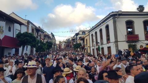 El Pino vivió una de sus Romerías más multitudinarias de los últimos años/ canariasnoticias.es