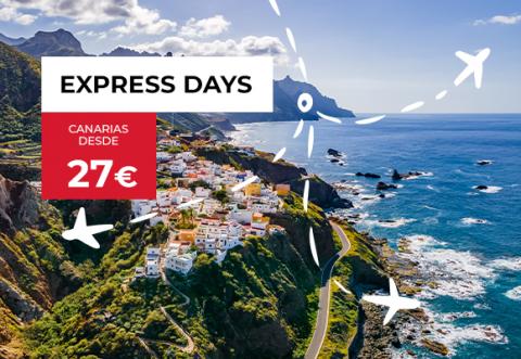 Express Days de Iberia Express