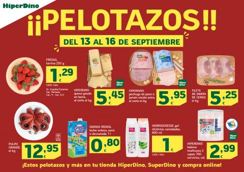 Pelotazos de HiperDino 