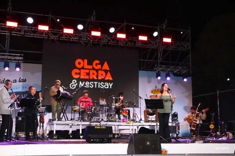 Concierto de Olga Cerpa y Mestisay / CanariasNoticias.es