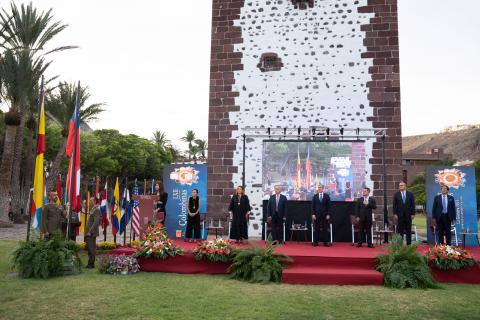 Inauguración Jornadas Colombinas / CanariasNoticias.es 