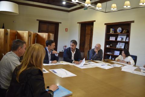 Reunión mejoras litoral / CanariasNoticias.es 