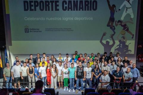 Reconocimiento a deportistas / CanariasNoticias.es 