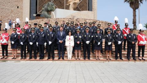 Condecoración a Policía Local de LPGC / CanariasNoticias.es 