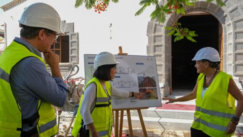 Rehabilitación de la ermita / CanariasNoticias.es 