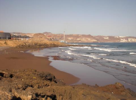 Playa de Bocabarranco 