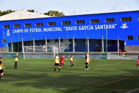 Campo de fútbol David García Santana / CanariasNoticias.es 