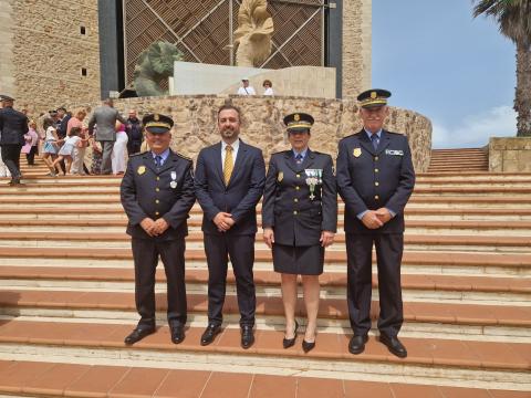 Distinción del mérito policial / CanariasNoticias.es 