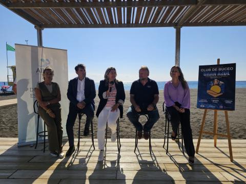 25 aniversario del Club de buceo Gran Azul